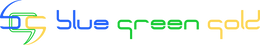 Blue Green Gold